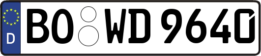 BO-WD9640