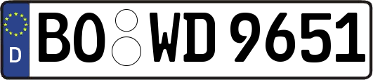BO-WD9651