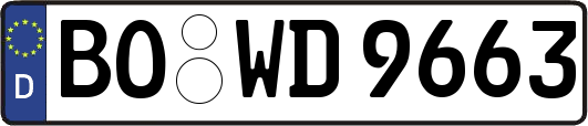 BO-WD9663