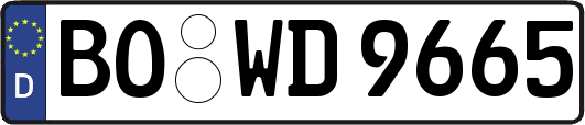 BO-WD9665
