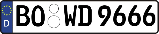 BO-WD9666