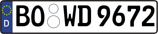 BO-WD9672