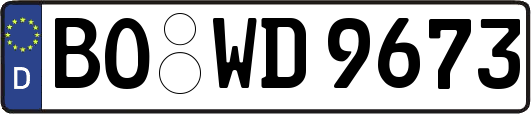 BO-WD9673