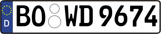 BO-WD9674