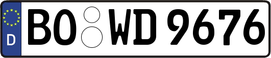 BO-WD9676