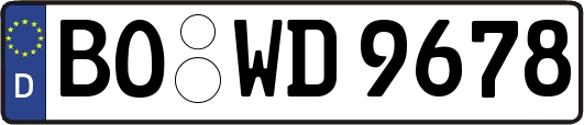 BO-WD9678