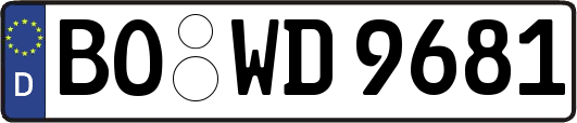 BO-WD9681
