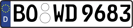 BO-WD9683