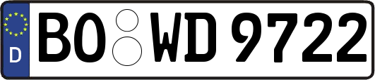 BO-WD9722