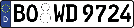 BO-WD9724