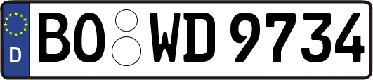 BO-WD9734