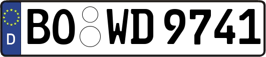 BO-WD9741