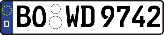BO-WD9742
