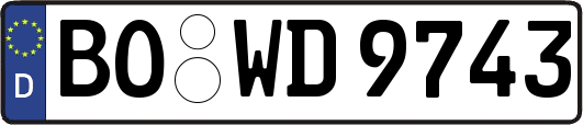 BO-WD9743