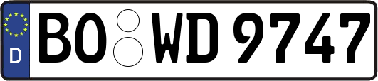 BO-WD9747