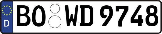 BO-WD9748