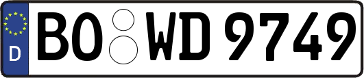 BO-WD9749