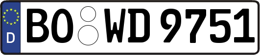 BO-WD9751