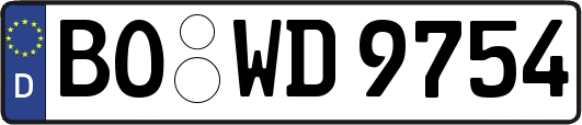 BO-WD9754