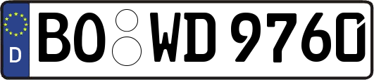 BO-WD9760