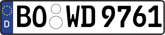 BO-WD9761