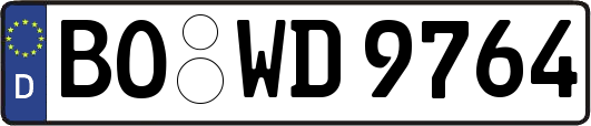 BO-WD9764