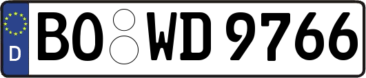 BO-WD9766