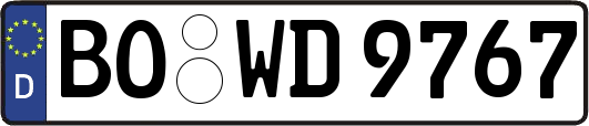 BO-WD9767