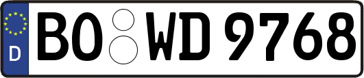 BO-WD9768
