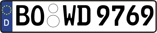 BO-WD9769