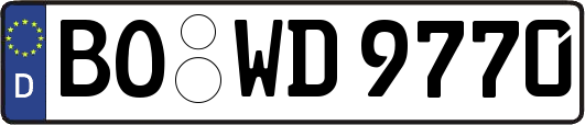 BO-WD9770