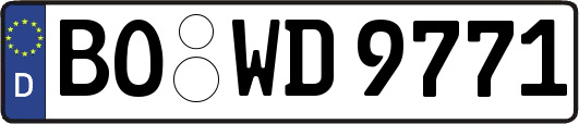 BO-WD9771