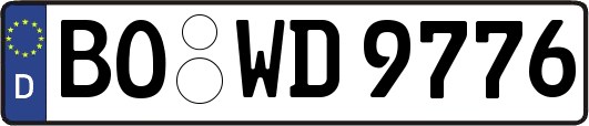 BO-WD9776