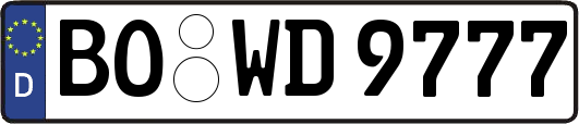 BO-WD9777