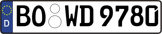 BO-WD9780