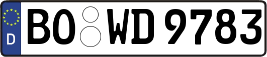 BO-WD9783