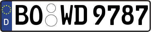 BO-WD9787