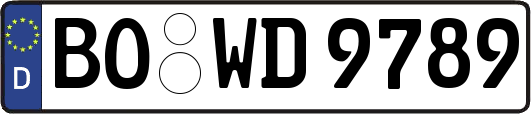 BO-WD9789