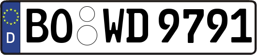BO-WD9791