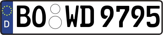 BO-WD9795