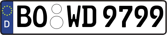 BO-WD9799