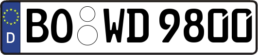 BO-WD9800