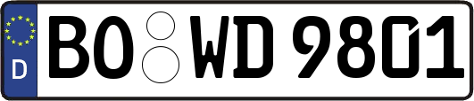BO-WD9801