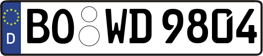 BO-WD9804