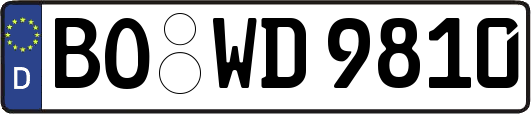 BO-WD9810