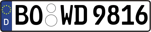 BO-WD9816