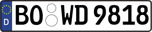 BO-WD9818