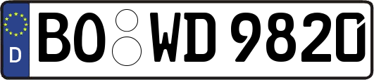 BO-WD9820