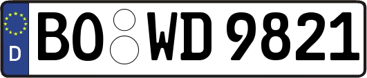 BO-WD9821