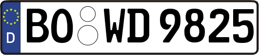 BO-WD9825